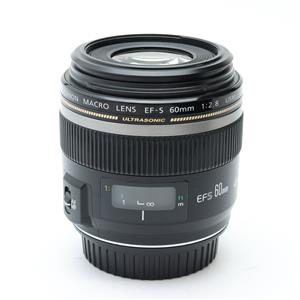 【ジャンク】EF-S 60mm F2.8 マクロ USM CANON Canon EF-S 60mm f/2.8 Macro USM - Lenses - Camera & Photo lenses