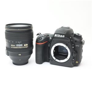 Nikon D750 24-120 VR レンズキット D750 デジタル一眼レフカメラ 24-85 VRレンズキット ブラック [ズーム