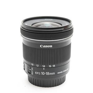 新品)Canon (キヤノン) EF-S10-18mm F4.5-5.6 IS STM（商品ID