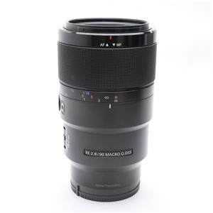SONY (ソニー) FE 90mm F2.8 Macro G OSS SEL90M28G」「中古商品」の