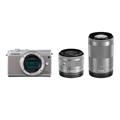 Canon (キヤノン) EOS M100 ダブルズームキット  グレー