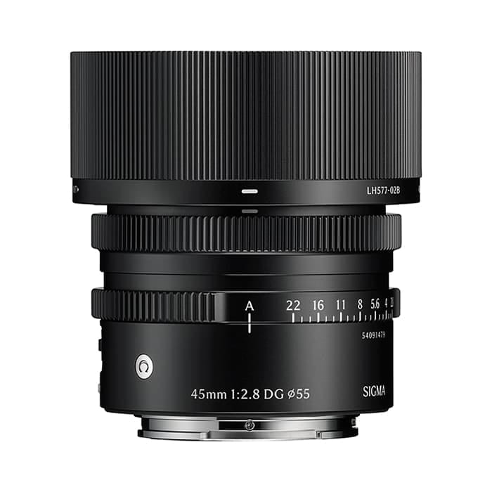 新品)SIGMA (シグマ) Contemporary 45mm F2.8 DG (ソニーE用/フル