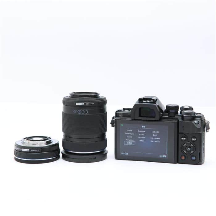 OLYMPUS OM-D E-M10 MarkII EZダブルズームキット美品