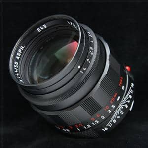 Leica (ライカ) ズミルックス M50mm F1.4 ASPH. ブラッククローム」の