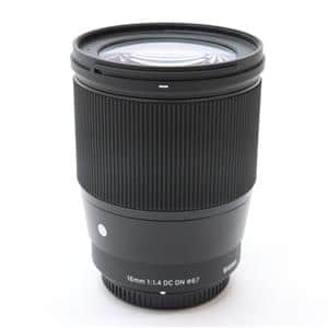 「新品同様」シグマ16mm F1.4 DC DN マイクロフォーサーズ 16mm F1.4 DC DN | Contemporary / マイクロフォーサーズ