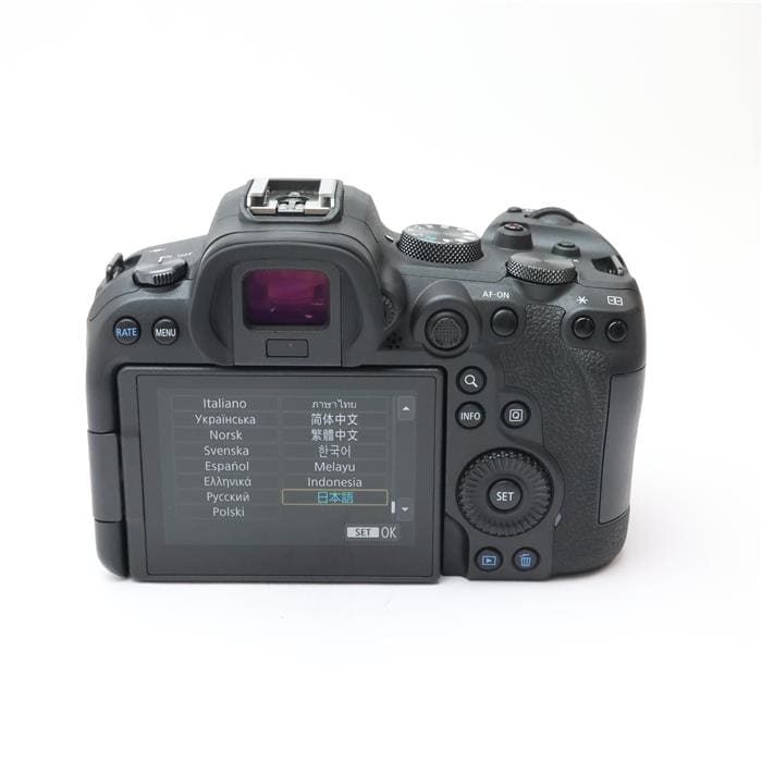 中古)Canon (キヤノン) EOS R6（商品ID：3717021559840）詳細