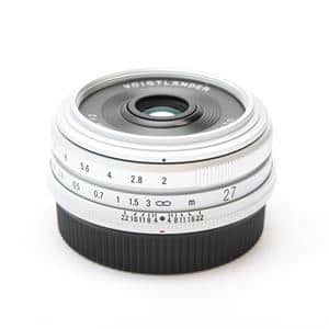 新品)Voigtlander (フォクトレンダー) ULTRON 27mm F2 X-mount