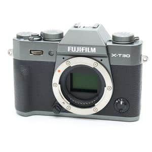 FUJIFILM (フジフイルム) X-T30 ボディ チャコールシルバー」の商品