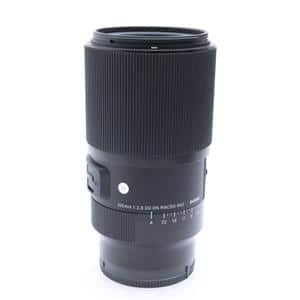 新品)SIGMA (シグマ) Art 105mm F2.8 DG DN MACRO (ソニーE用/フル