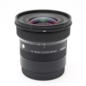 SIGMA 10-18mm F2.8 DC DN [Sony用]Eマウント シグマ(Sigma) Sony Eマウント レンズ 10-18mm F2.8 DC DN
