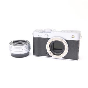 FUJIFILM (フジフイルム) X-E5 XF23mm F2.8 R WRレンズキット シルバー メイン