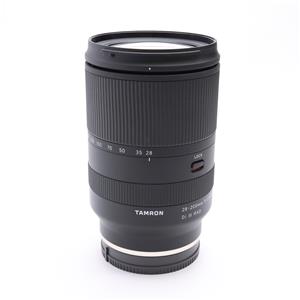 新品)TAMRON (タムロン) 28-200mm F2.8-5.6 Di III RXD/Model A071SF