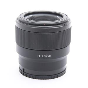 新品)SONY (ソニー) FE 50mm F1.8 SEL50F18F（商品ID：4548736033078