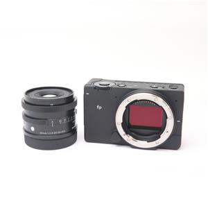 sigma fp & contemporary 45mm f2.8 dg dn キット」「中古商品」の商品