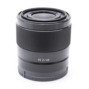 新品)SONY (ソニー) FE 28mm F2 SEL28F20（商品ID：4548736001985