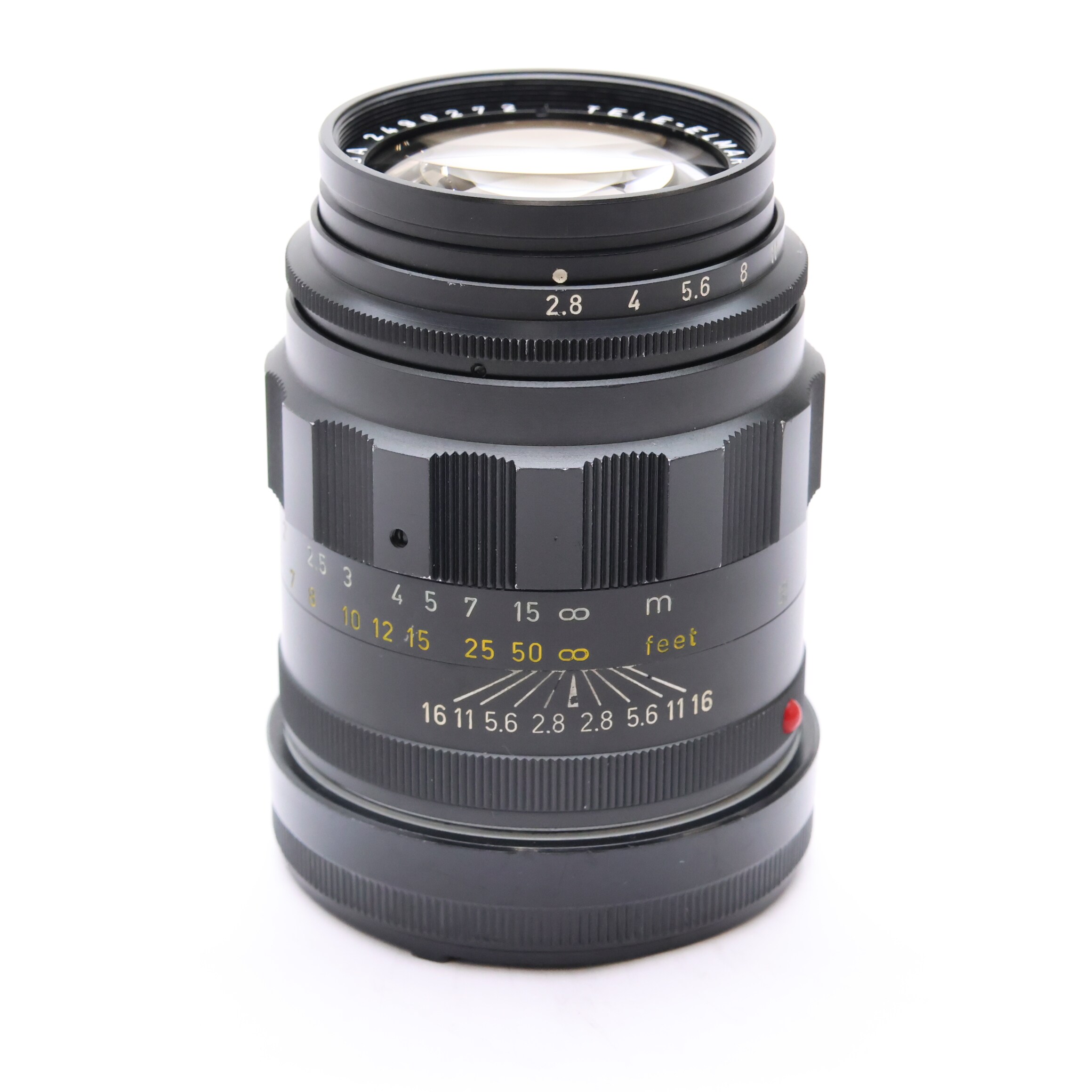 Leica (ライカ) テレエルマリート M90mm F2.8 前期 中古)Leica (ライカ) テレエルマリート M90mm F2.8 前期（商品ID