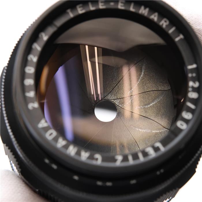 中古)Leica (ライカ) テレエルマリート M90mm F2.8 前期（商品ID