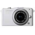 OLYMPUS (オリンパス) PEN mini E-PM1 レンズキット ホワイト