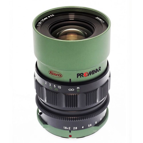 KOWA (コーワ) PROMINAR 25mm F1.8（マイクロフォーサーズ用） グリーン