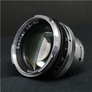 Carl Zeiss (カールツァイス) Sonnar T* 50mm F1.5 Limited Edition (ニコンS)