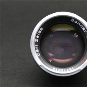 Carl Zeiss (カールツァイス) Sonnar T* 50mm F1.5 Limited Edition (ニコンS)