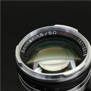 Carl Zeiss (カールツァイス) Sonnar T* 50mm F1.5 Limited Edition (ニコンS)