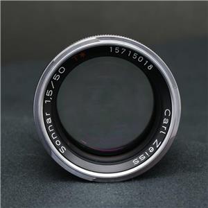 Carl Zeiss (カールツァイス) Sonnar T* 50mm F1.5 Limited Edition (ニコンS)
