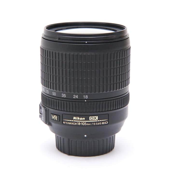 中古)Nikon (ニコン) AF-S DX NIKKOR 18-105mm F3.5-5.6G ED VR（商品