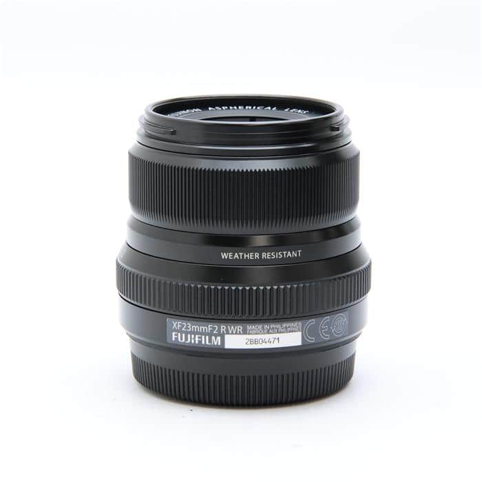 中古)FUJIFILM (フジフイルム) フジノン XF23mm F2 R WR ブラック 