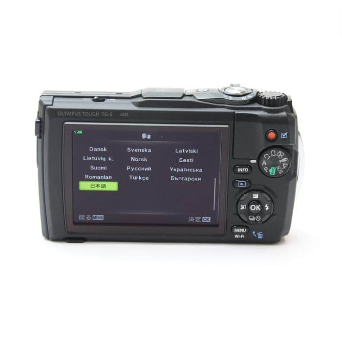 中古)OLYMPUS (オリンパス) Tough TG-5 ブラック（商品ID 