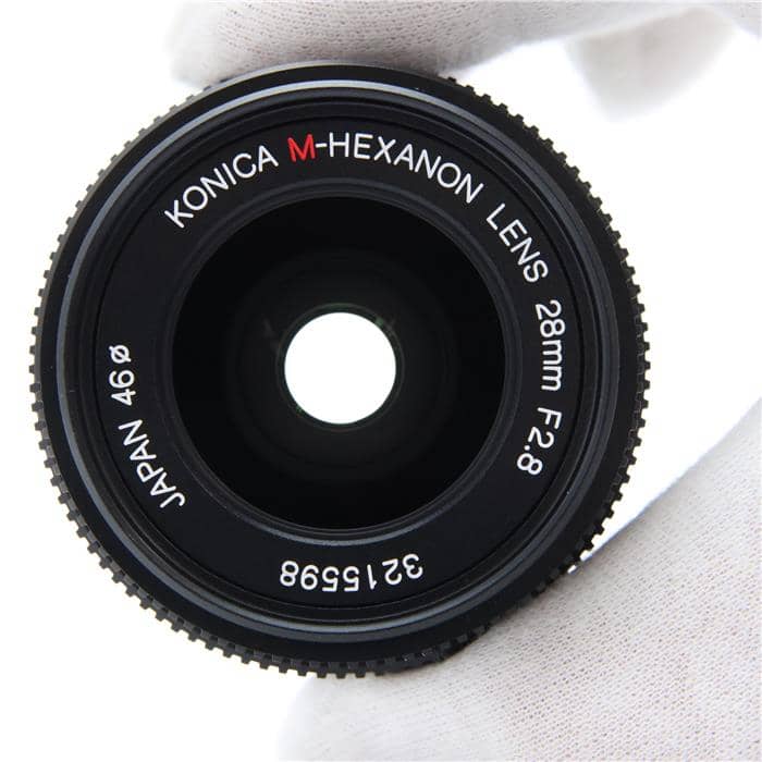 デジタルカメラ Konica M-Hexar 28mm F2.8 Konica 28mm f2.8 M-Hexanon - Lens – Kamerastore