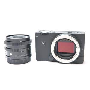 SIGMA (シグマ) fp & Contemporary 45mm F2.8 DG DN キット メイン