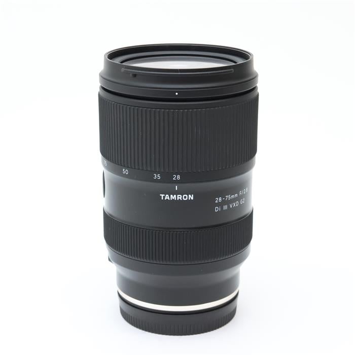 28-75mm F2.8 Di III VXD G2 / Model A063S（ソニーE用/フルサイズ対応）