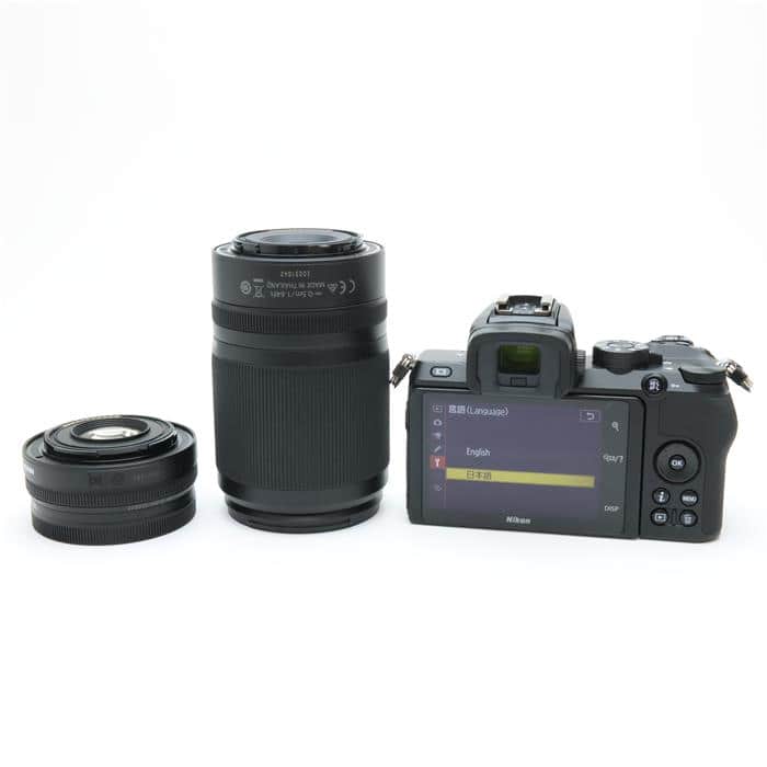 Z50 ダブルズームキット