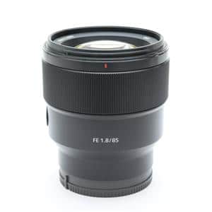 SONY FE 85mm F1.8 美品 保護フィルター付き ソニー FE 85mm F1.8 [SEL85F18] | 交換レンズ