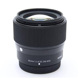 新品)SIGMA (シグマ) Contemporary 56mm F1.4 DC DN (フジ