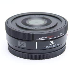 新品)Panasonic (パナソニック) LUMIX S 26mm F8 S-R26（商品ID
