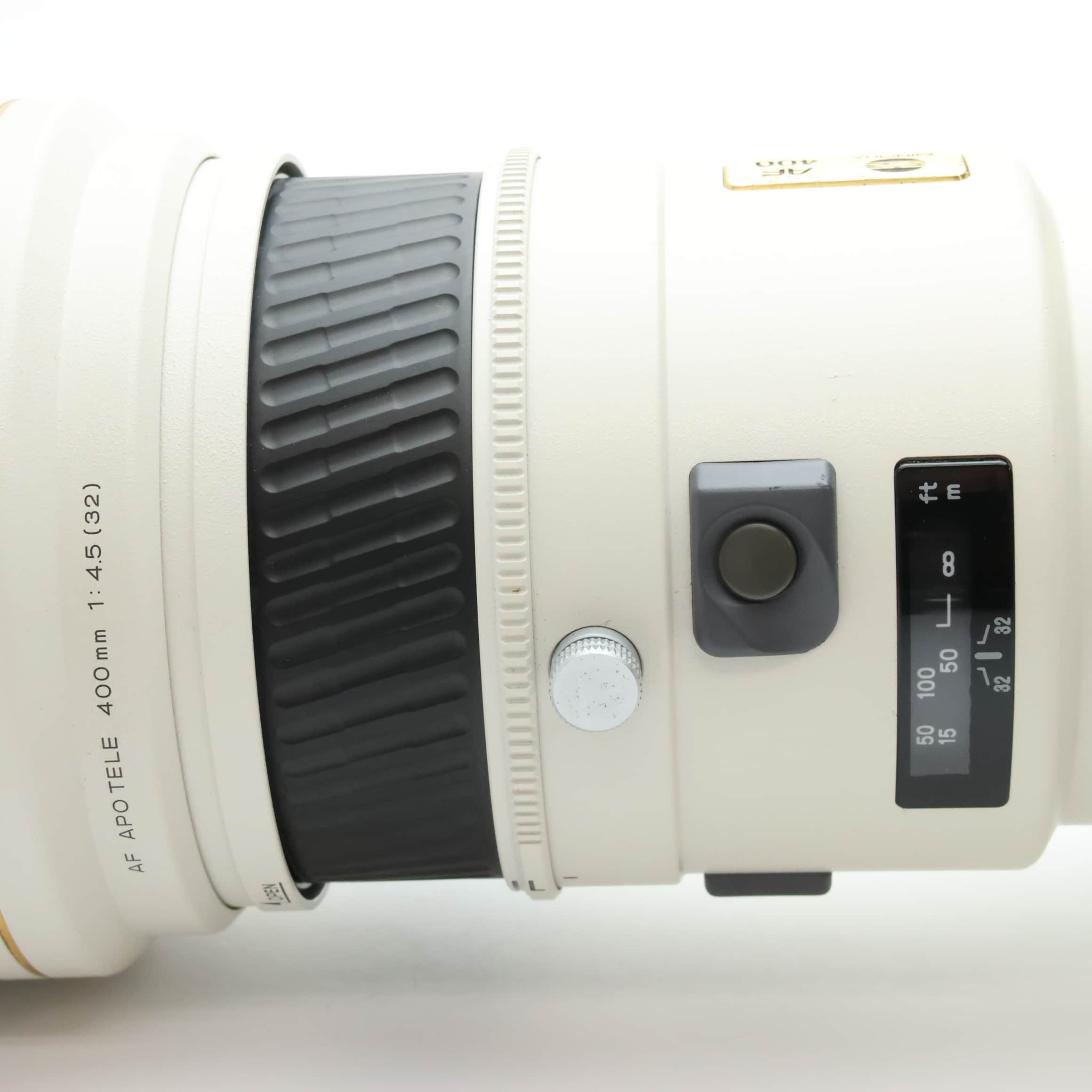 中古)MINOLTA (ミノルタ) AF 400mm F4.5 G APO（商品ID：3717021833841