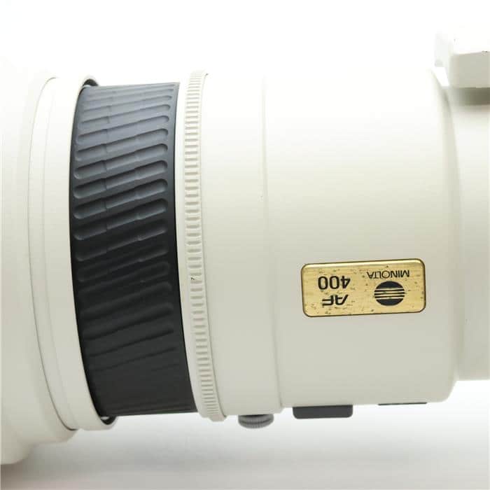 中古)MINOLTA (ミノルタ) AF 400mm F4.5 G APO（商品ID：3717021833841