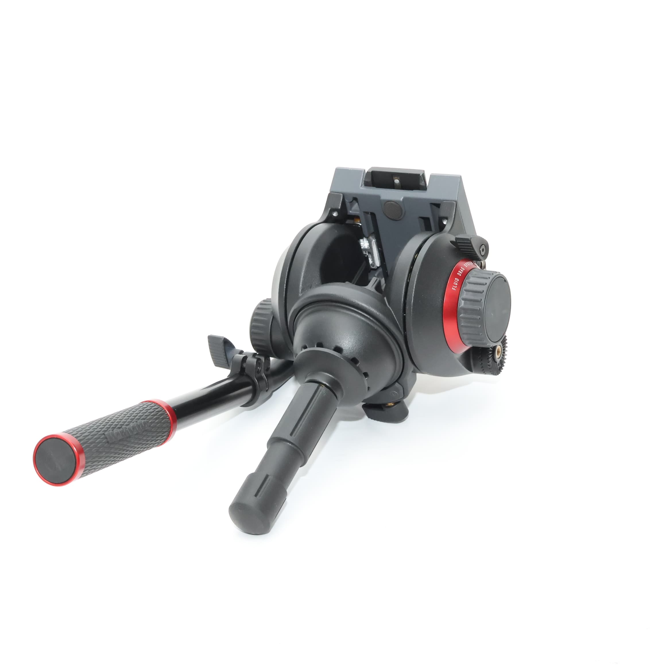 中古)Manfrotto (マンフロット) プロフルードビデオ雲台75mm 504HD