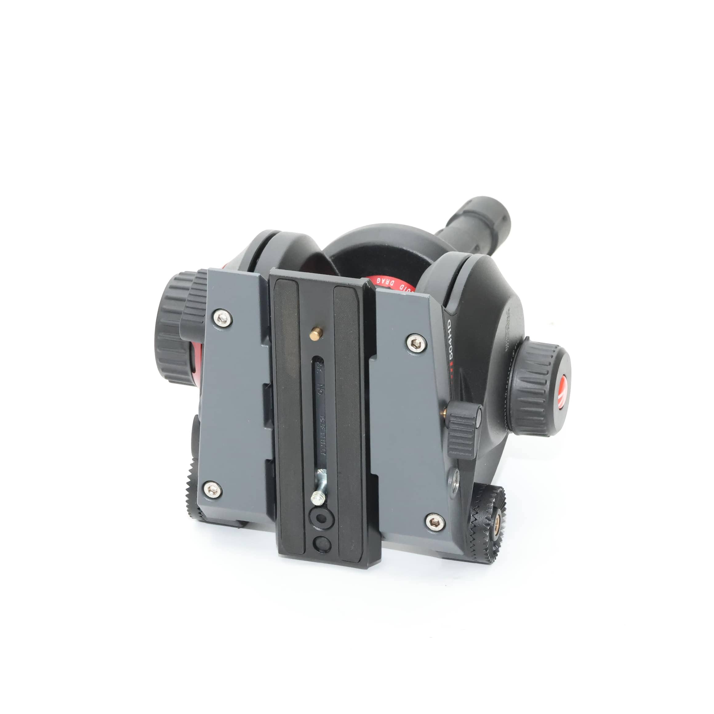 中古)Manfrotto (マンフロット) プロフルードビデオ雲台75mm 504HD