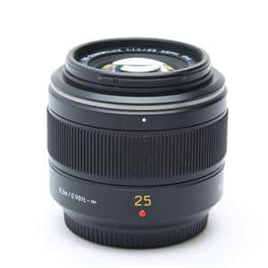 Panasonic (パナソニック) LEICA DG SUMMILUX 25mm F1.4 ASPH.」の商品