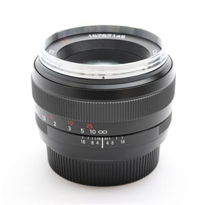 Carl Zeiss (カールツァイス) Planar T* 50mm F1.4 ZE（キヤノンEF用