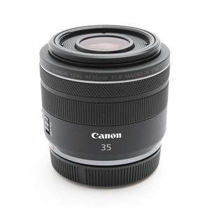 新品)Canon (キヤノン) RF35mm F1.8 マクロ IS STM（商品ID