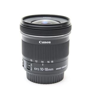 新品)Canon (キヤノン) EF-S10-18mm F4.5-5.6 IS STM（商品ID