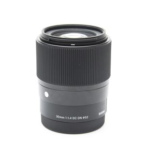 新品)SIGMA (シグマ) Contemporary 30mm F1.4 DC DN (ソニーE/APS-C用