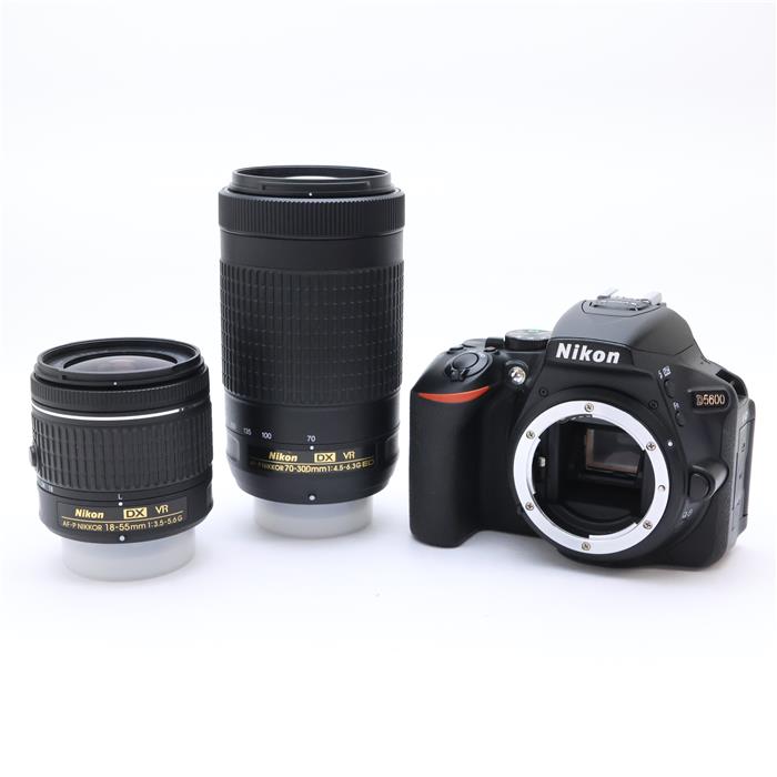中古)Nikon (ニコン) D5600 ダブルズームキット（商品ID