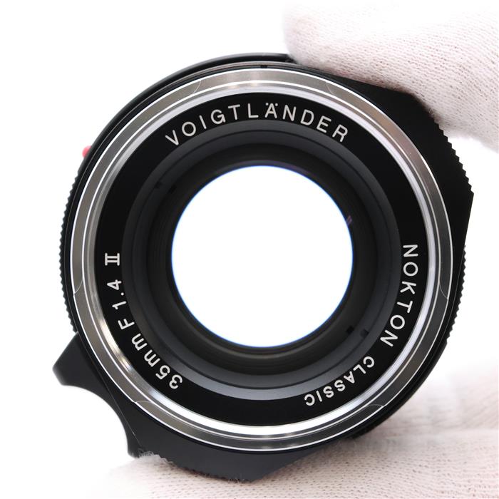 中古)Voigtlander (フォクトレンダー) NOKTON classic 35mm F1.4 II MC