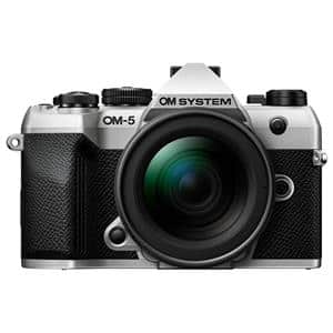 OM SYSTEM（オーエムシステム） OM-5 Mark II 12-45mm F4.0 PRO レンズキット シルバー メイン
