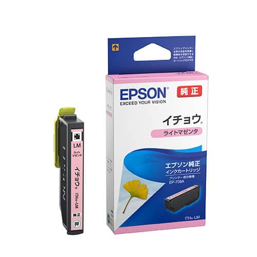 新品)EPSON (エプソン) インクカートリッジ イチョウ ITH-LM ライト